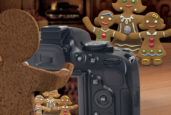 Capital One | Gingerbread Family