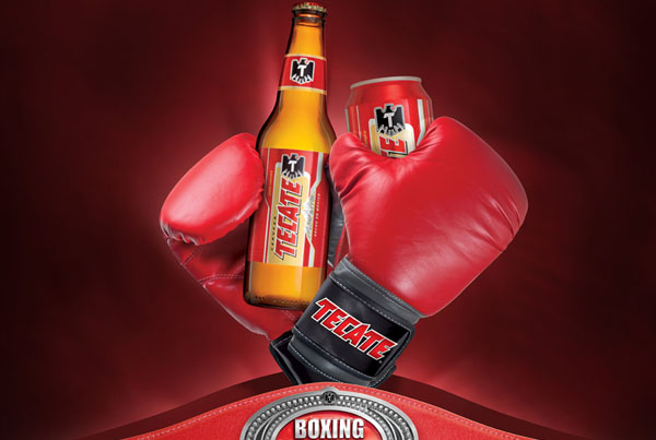 Tecate | Boxing Gloves
