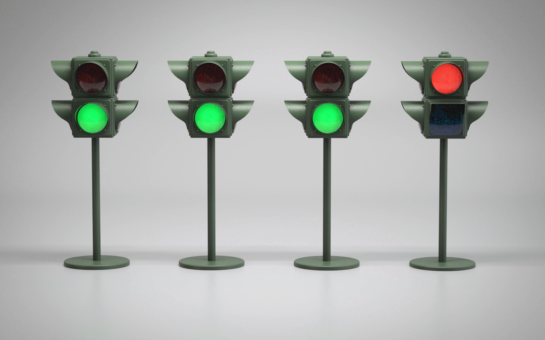 Schwab | Traffic Lights Animated